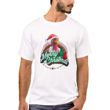 Frohe Weihnachten Türkei T - Shirt