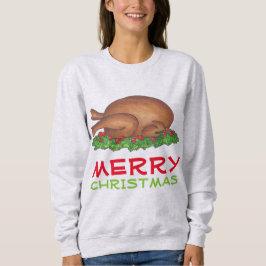 Frohe Weihnachten Türkei Ugly Sweater Sweatshirt