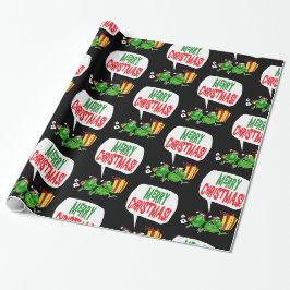 Frohe Weihnachten...Typ Geschenkpapier