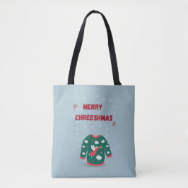 Frohe Weihnachten Ugly Sweater Angel Tasche