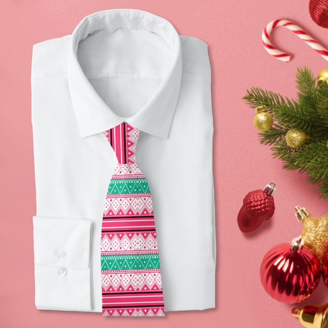 Frohe Weihnachten & Ugly Sweater Wünsche Krawatte (Von Creator hochgeladen)