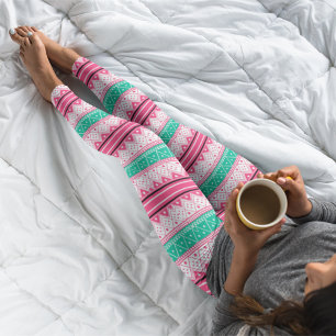 Frohe Weihnachten & Ugly Sweater Wünsche Leggings