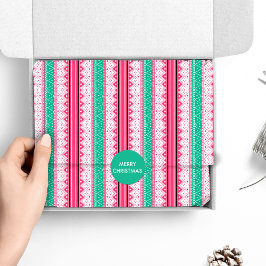 Frohe Weihnachten & Ugly Sweater Wünsche Seidenpapier