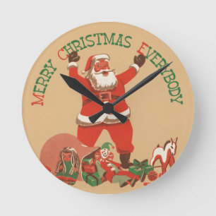 Frohe Weihnachten Uhr