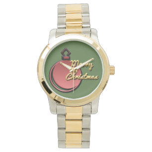 Frohe Weihnachten, Uhr, zum Verkauf ! Armbanduhr