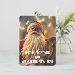 Frohe Weihnachten und ein elektrisches Neujahr