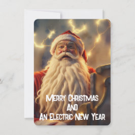 Frohe Weihnachten und ein elektrisches Neujahr