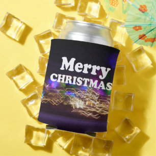 Frohe Weihnachten und ein glücklicher Neujahrsgruß Dosenkühler