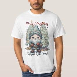Frohe Weihnachten und ein glückliches Neaw Jahr T-Shirt