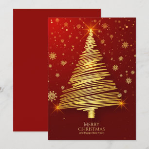 Frohe Weihnachten und ein glückliches Neues Jahr
