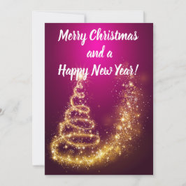Frohe Weihnachten und ein glückliches neues Jahr!