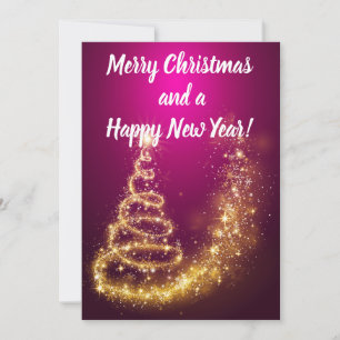 Frohe Weihnachten und ein glückliches neues Jahr!