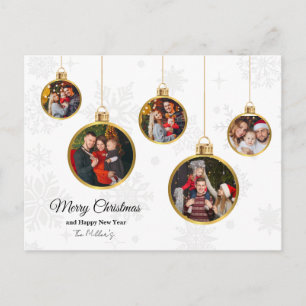 Frohe Weihnachten und ein glückliches neues Jahr -