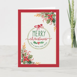 Frohe Weihnachten und ein glückliches neues Jahr, 