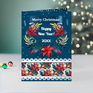 Frohe Weihnachten und ein glückliches neues Jahr!