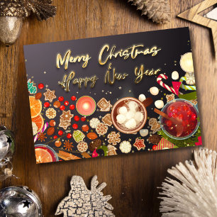 Frohe Weihnachten und ein glückliches neues Jahr