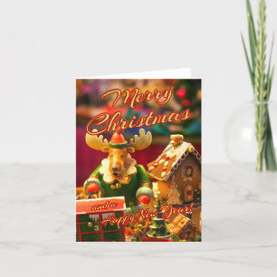Frohe Weihnachten und ein glückliches neues Jahr!