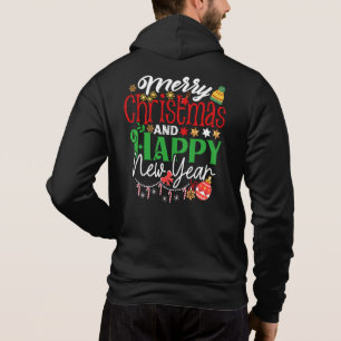 Frohe Weihnachten und ein glückliches neues Jahr-6 Hoodie