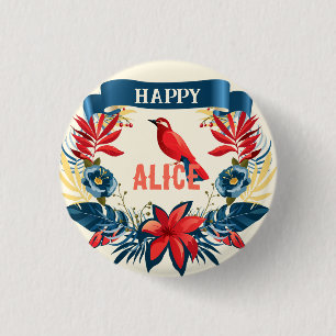 Frohe Weihnachten und ein glückliches neues Jahr!  Button