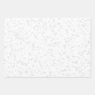 Frohe Weihnachten und ein glückliches neues Jahr! Geschenkpapier Set