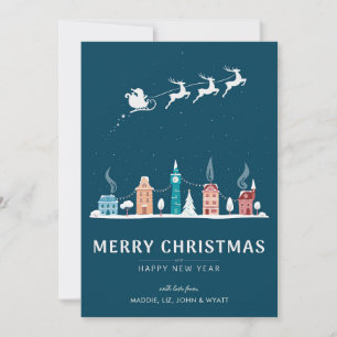 Frohe Weihnachten und ein glückliches neues Jahr i
