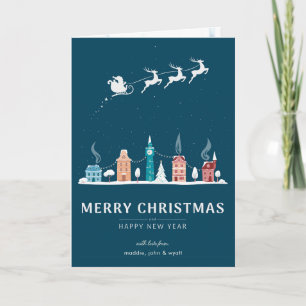 Frohe Weihnachten und ein glückliches neues Jahr i