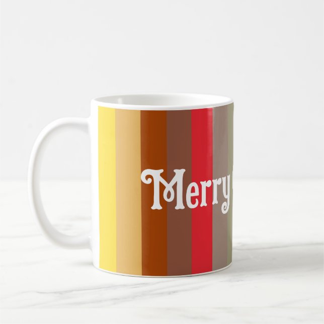 Frohe Weihnachten und ein glückliches neues Jahr! Kaffeetasse (Links)