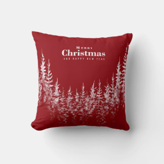 Frohe Weihnachten und ein glückliches neues Jahr Kissen