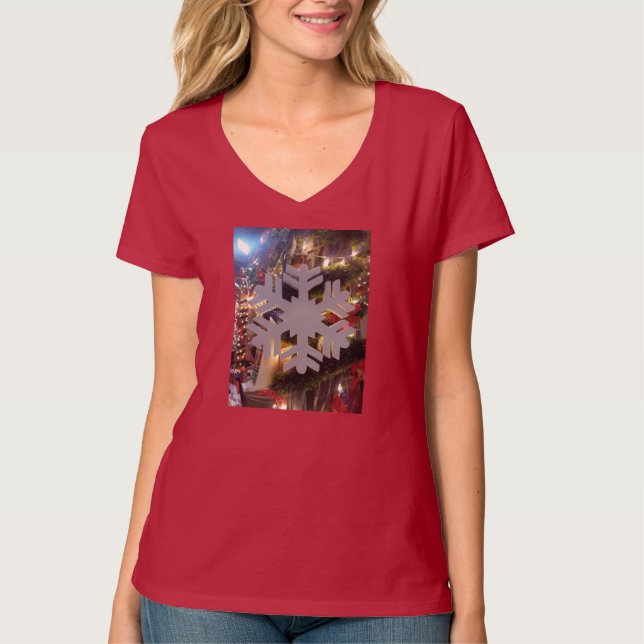 Frohe Weihnachten und ein glückliches neues Jahr S T-Shirt (Vorderseite)
