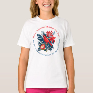 Frohe Weihnachten und ein glückliches neues Jahr!  T-Shirt