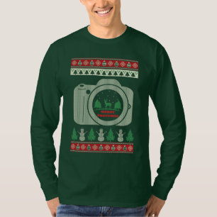 Frohe Weihnachten und ein glückliches neues Jahr! T-Shirt
