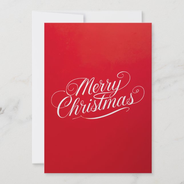 Frohe Weihnachten und ein glückliches neues Jahr z (Vorderseite)