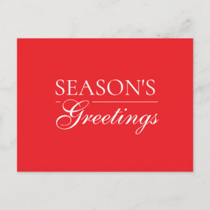 Frohe Weihnachten und ein glückliches neues Jahr z Postkarte