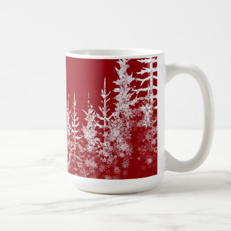 Frohe Weihnachten und ein gutes neues Jahr Karte Kaffeetasse