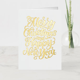 Frohe Weihnachten und eine glückliche Neujahrskall