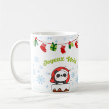 Frohe Weihnachten und frohes neues Jahr Pandas