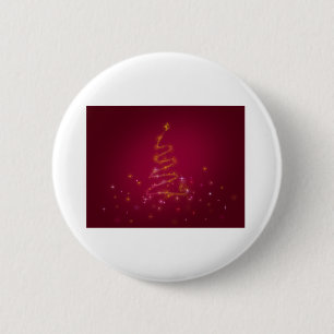 Frohe Weihnachten und Glück im neuen Jahr 2 Button