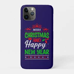 Frohe Weihnachten und Glück im neuen Jahr 61064 Case-Mate iPhone Hülle