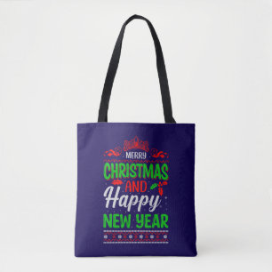 Frohe Weihnachten und Glück im neuen Jahr 61064 Tasche
