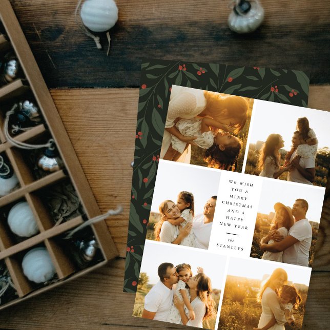 Frohe Weihnachten und Glück Neues Jahr 6 FotoColla (Von Creator hochgeladen)