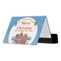 Frohe Weihnachten und Glück Neues Jahr Bestes