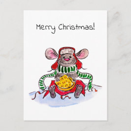 Frohe Weihnachten und glückliche neue Jahr Käse Ma