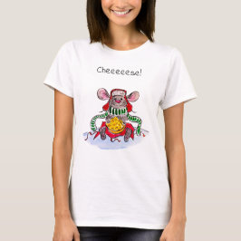 Frohe Weihnachten und glückliche neue Jahr Käse Ma T-Shirt