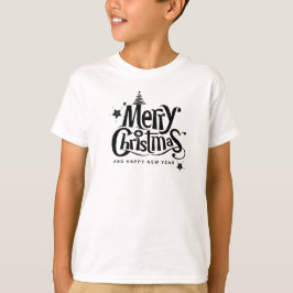 Frohe Weihnachten und glückliche Neujahr T - Shirt