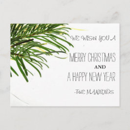 Frohe Weihnachten und glückliche Neujahrsbaum