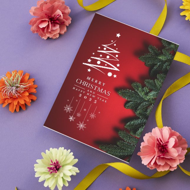 Frohe Weihnachten und glückliche Neujahrskarte (Von Creator hochgeladen)