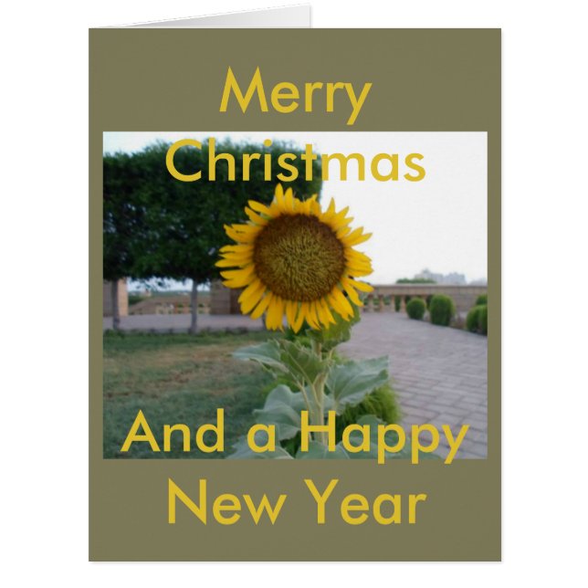 Frohe Weihnachten und glückliche Neujahrsmenschen (Vorderseite)