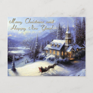 Frohe Weihnachten und glückliches neues Jahr