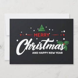 Frohe Weihnachten und glückliches Neues Jahr