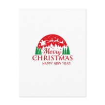 Frohe Weihnachten und glückliches neues Jahr